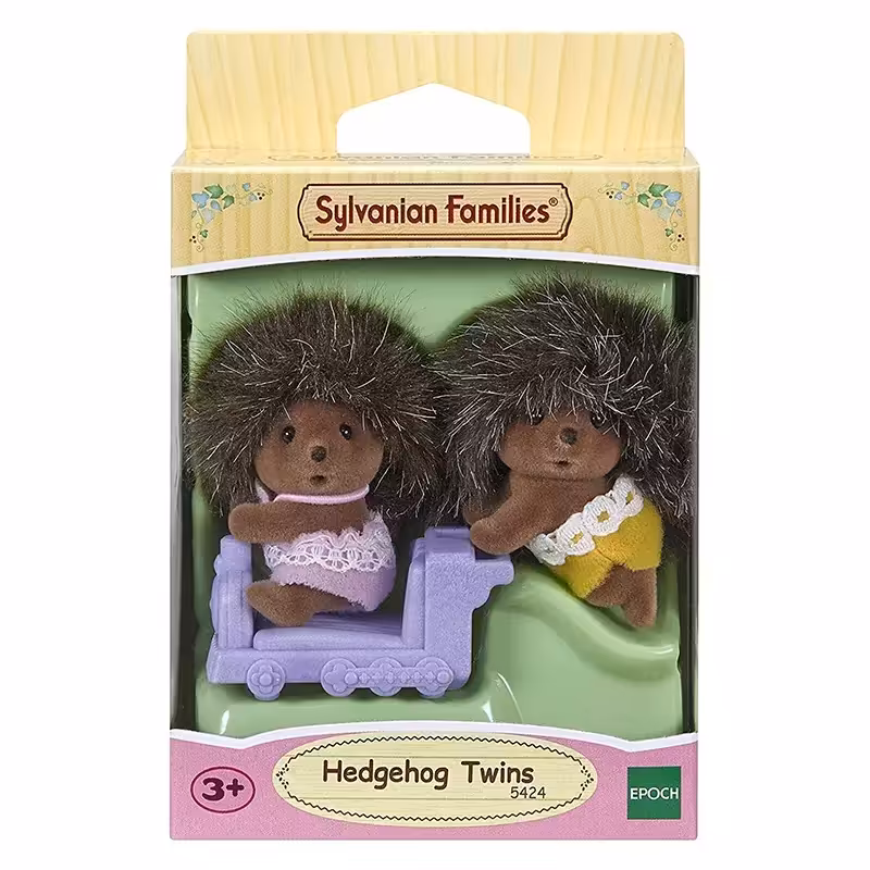 اسباب بازی سیلوانیان فامیلیز Sylvanian Families مدل Hedgehog Twins کد 5424
