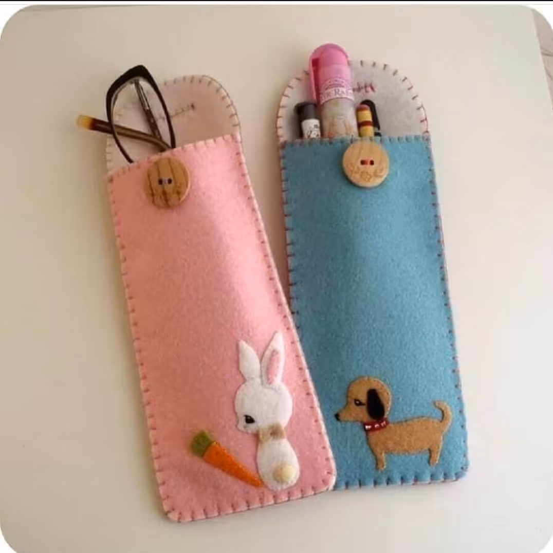 جا مدادی جا عینکی دست دوز