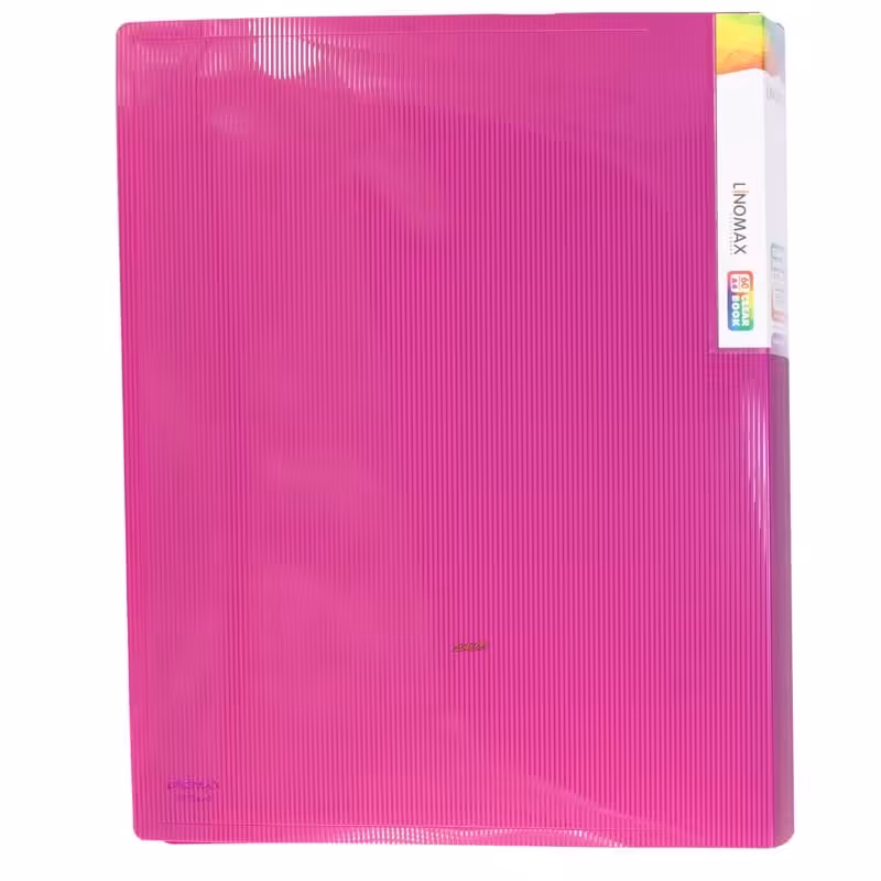 کلربوک 60 برگ بنفش روشن لینومکس DL61