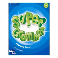 کتاب Super Grammar 1 اثر جمعی از نویسندگان انتشارات زبان مهر 