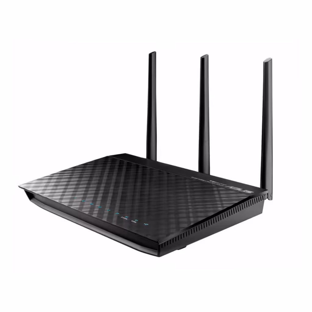 قیمت و مشخصات روتر دوبانده ایسوس مدل RT-N66U