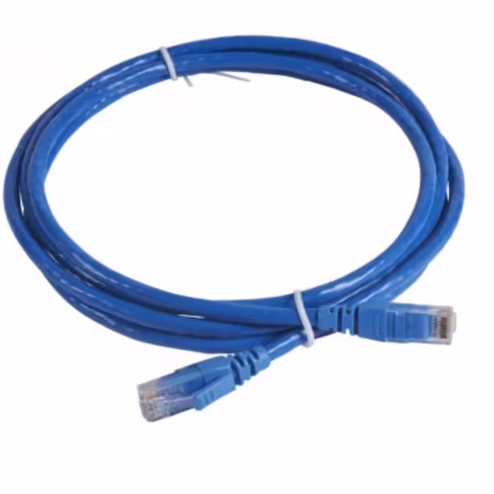 کابل شبکه دومتری cat6 2m دارای رنگبندی 
