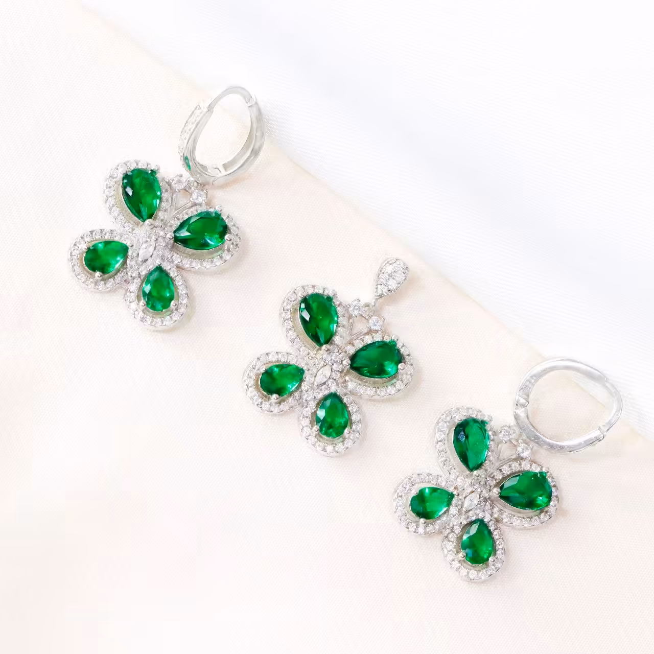 نیم ست نقره میکرو کد S-10084-11.5