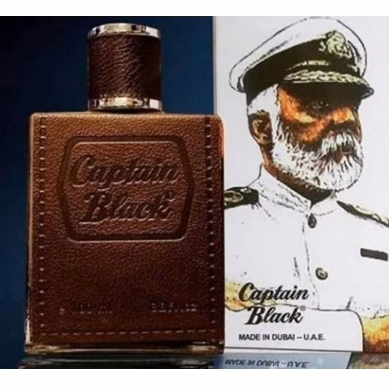 عطر خالص کاپیتان بلک لطفا قبل از خرید قسمت توضیحات را مطالعه کنید با ماندگاری یک روز