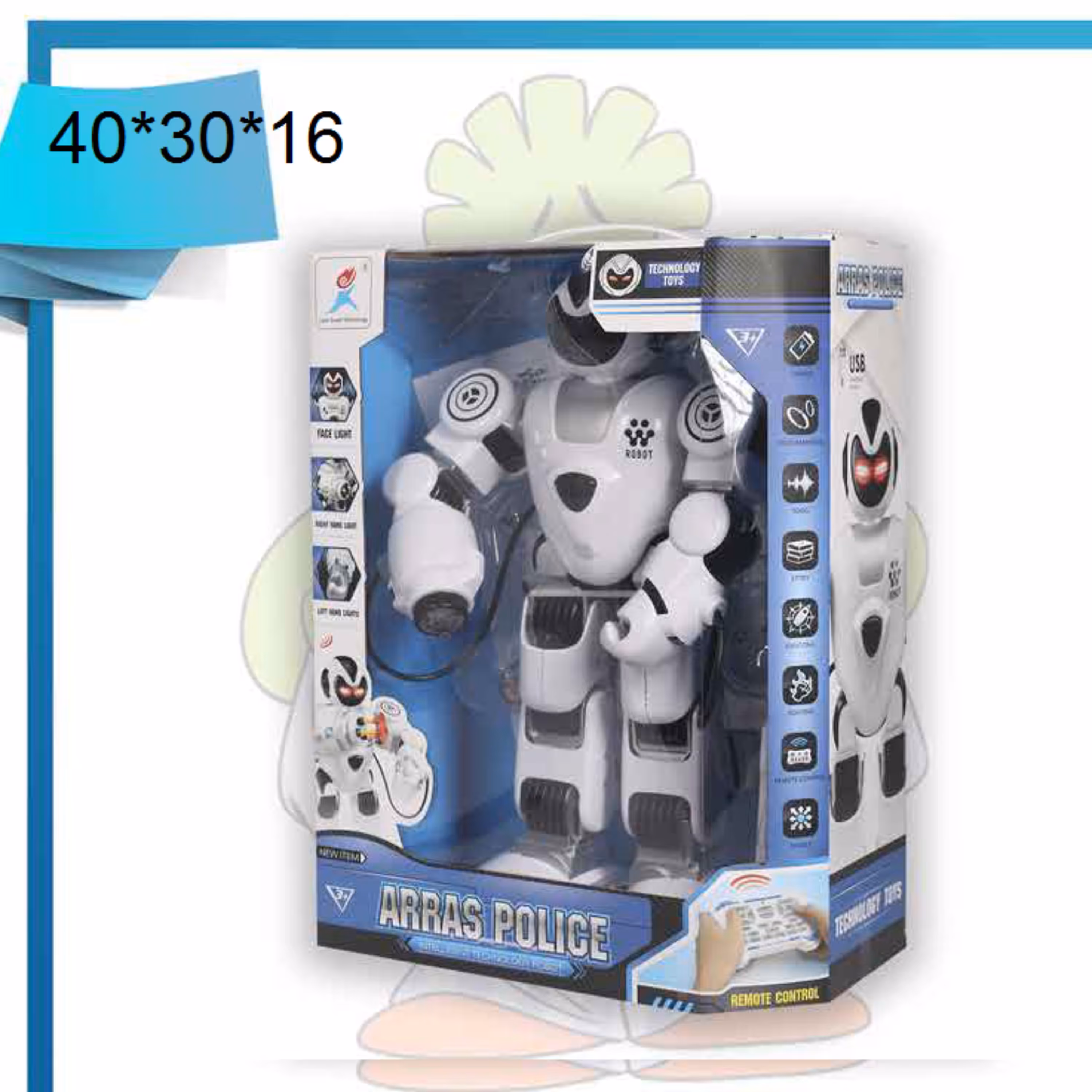 ربات آدم آهنی کیفیت عالی