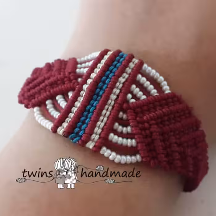 دستبند شکوفه