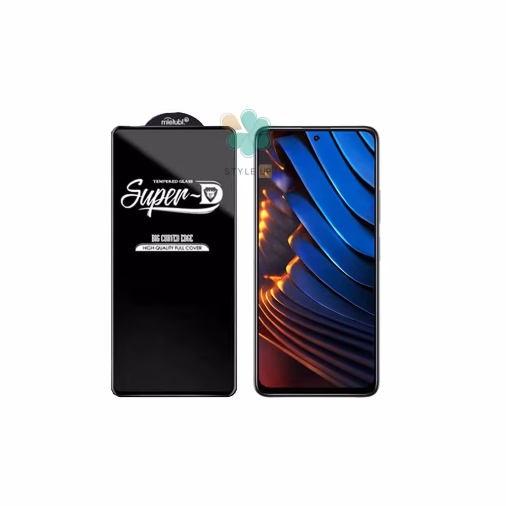 گلس گوشی شیائومی Xiaomi Poco X3 GT تمام صفحه Super D