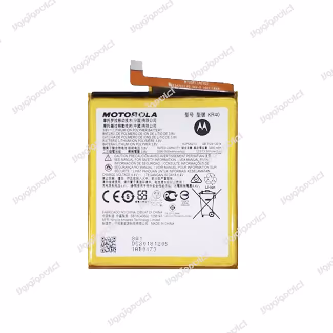 باتری گوشی موبایل موتورولا وان اکشن / Battery KR40 Motorola One Action