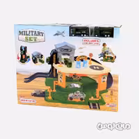 ست بازی ارتشی همراه با 2 ماشین دد

