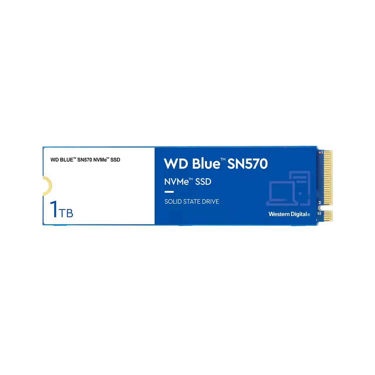 حافظه اس اس دی وسترن دیجیتال مدل Blue SN570 NVMe M.2 ظرفیت 1 ترابایت