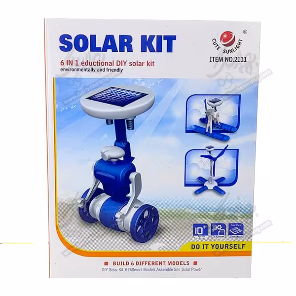 سولار کیت 6 کاره خورشیدی کد2111