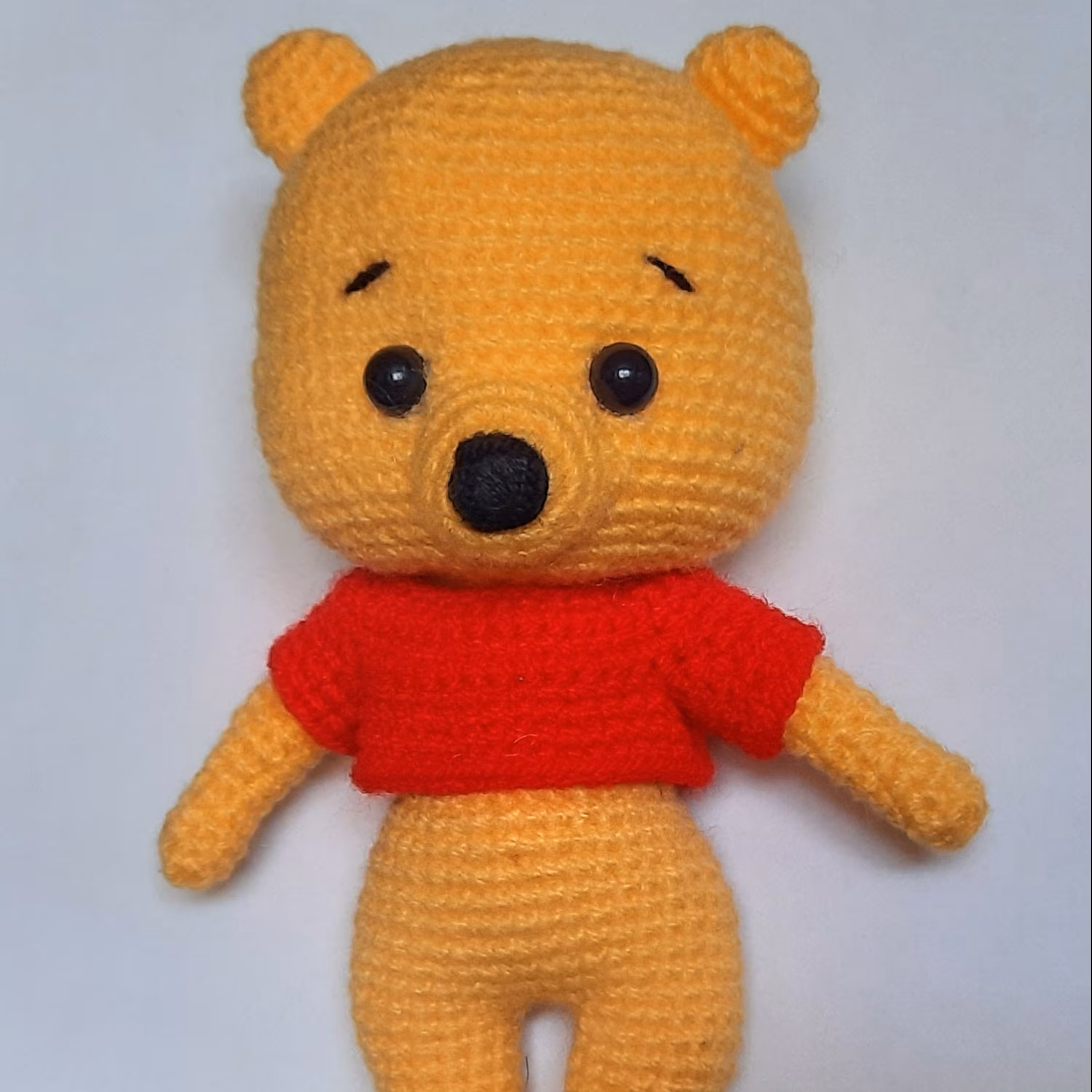 اسباب بازی عروسک بافتنی پو