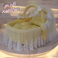 سیسمونی  خاص سبد حمل پرنسسی 3تیکه 