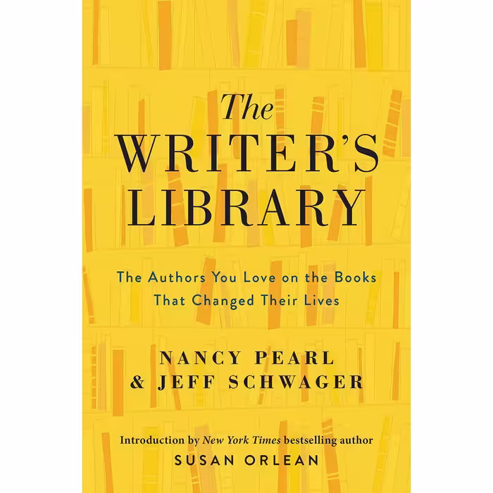 کتاب زبان اصلی The Writers Library اثر Nancy Pearl and Jeff Schwager