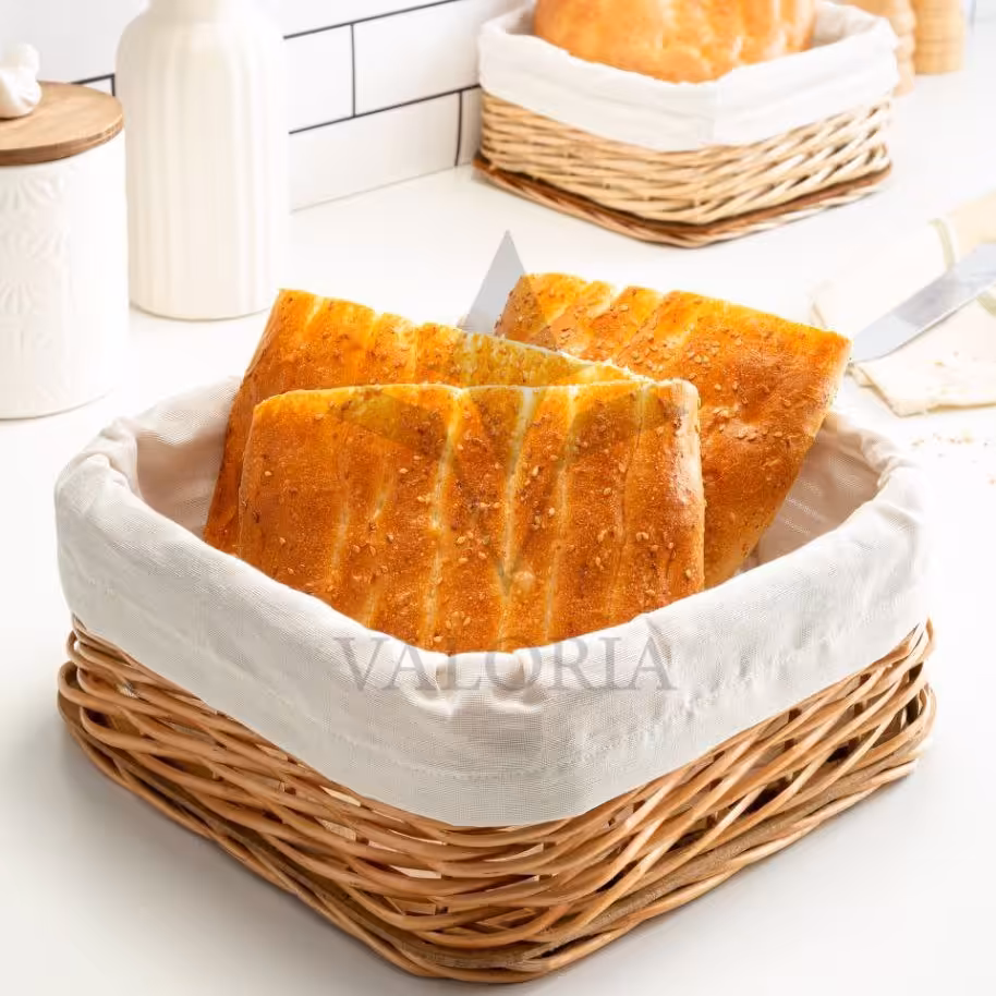 سبد نان مربع جفتی 