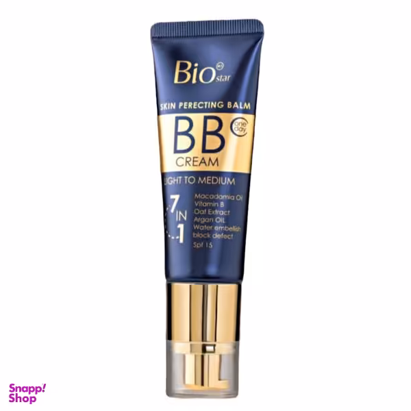 کرم پودر BB بیو استار شماره B601 شماره حجم 50 میلی لیتر