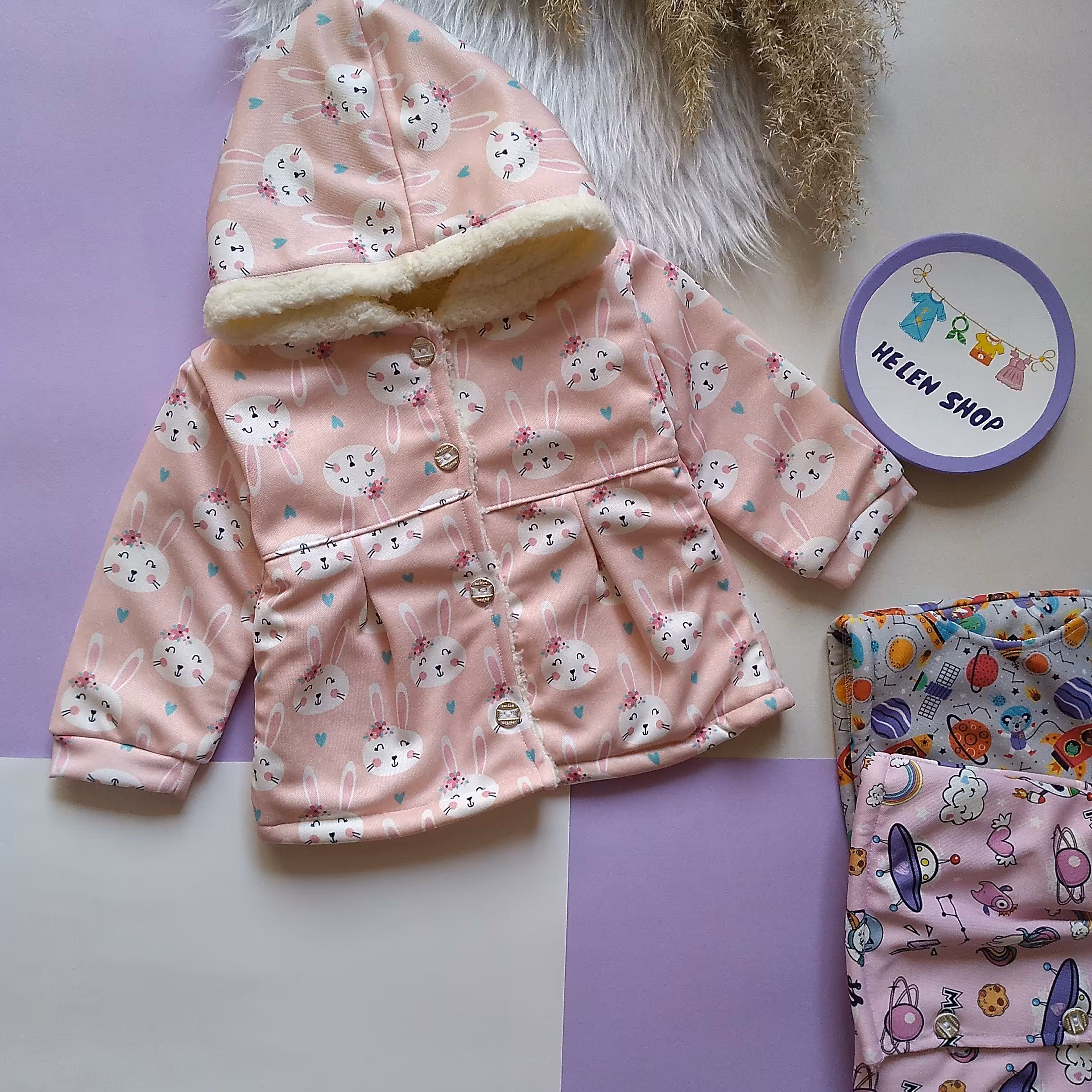 سویشرت گرم بچگانه مناسب18 تا36ماه