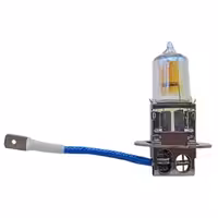 لامپ خودرو اسمارت مدل 100 وات هفت رنگ پایه H3 بسته دو عددی