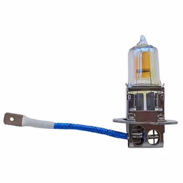 لامپ خودرو اسمارت مدل 100 وات هفت رنگ پایه H3 بسته دو عددی