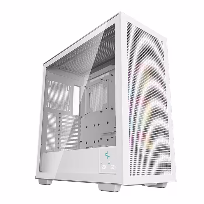 قیمت و خرید کیس کامپیوتر دیپ کول مدل MORPHEUS White | یاس ارتباط