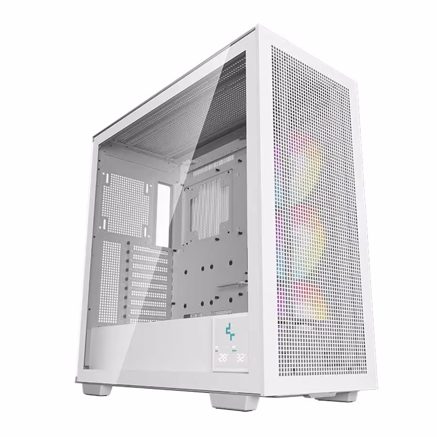 قیمت و خرید کیس کامپیوتر دیپ کول مدل MORPHEUS White | یاس ارتباط