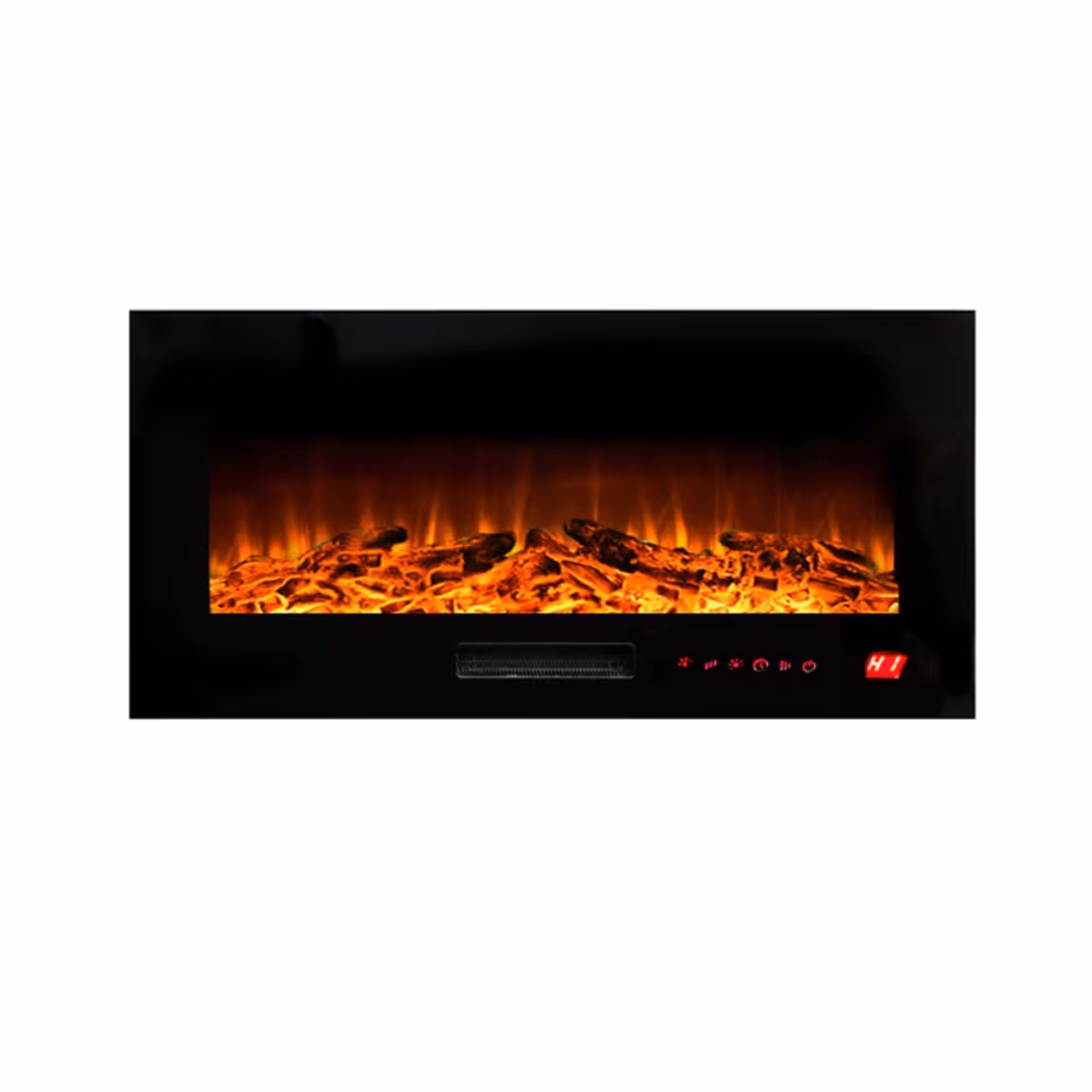 شومینه دیواری برقی شومینه بیستون مدل A.Z_100_T_wifi_L2.bs