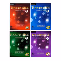 کتاب Touchstone اثر جمعی از نویسندگان انتشارات اشتیاق نور 4 جلدی