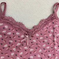 ست تاپ و شلوارک نخی درجه یک برند پارلا سایز XXL کد 04
