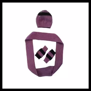 ست کلاه شالگردن و دستکش