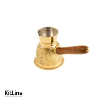 قهوه جوش (جذوه ترک) برنجی 1 کاپ