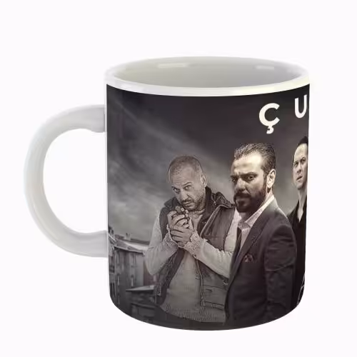 ماگ سرامیکی طرح چوکورگودال کد636