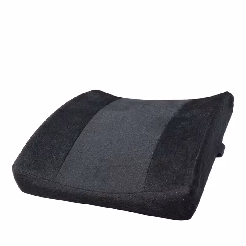 پشتی طبی لبه دار مخمل بدن کاور در رنگ بندی