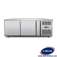 یخچال زیر گریل استیل 150 آیسان - فروشگاه آیسان