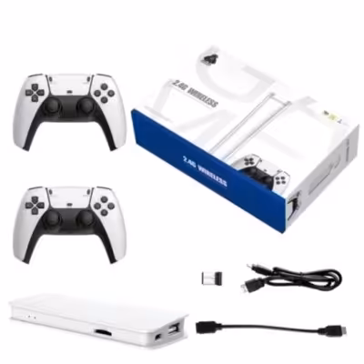 کنسول بازی گیم استیک مدل 2.4G WIRELESS 2024