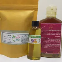 پک رویش مو شامپو روغن و پودر