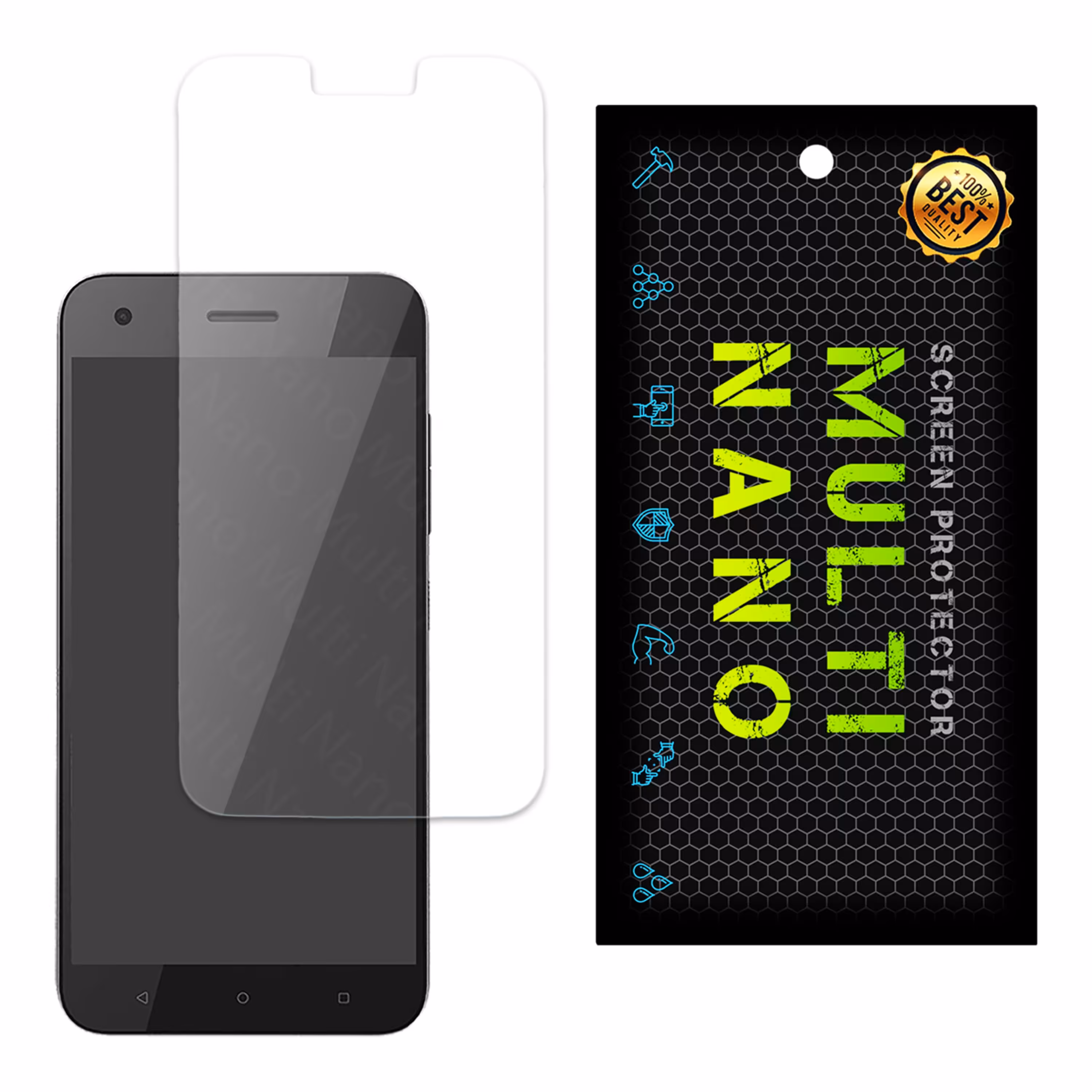 محافظ صفحه نمایش MultiNano مدل X-S1N مناسب برای موبایل اچ تی سی One 10 Pro