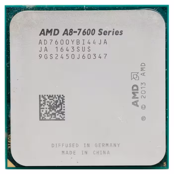 پردازنده مرکزی ای ام دی سری Steamroller مدل 7600-A8