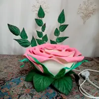 گل کنار سالنی چراغ دار