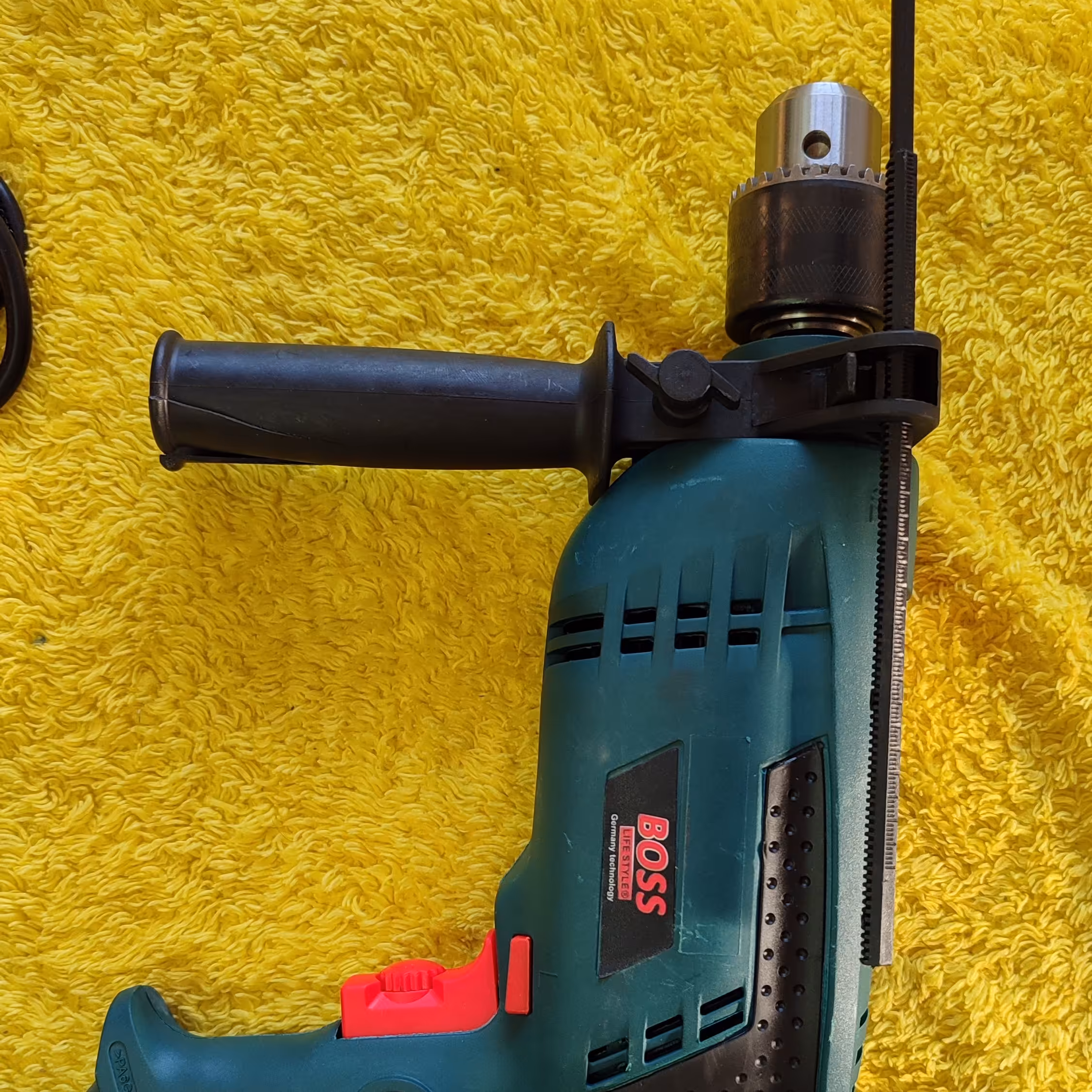 دریل باس 750 وات چکشی مدل life style 