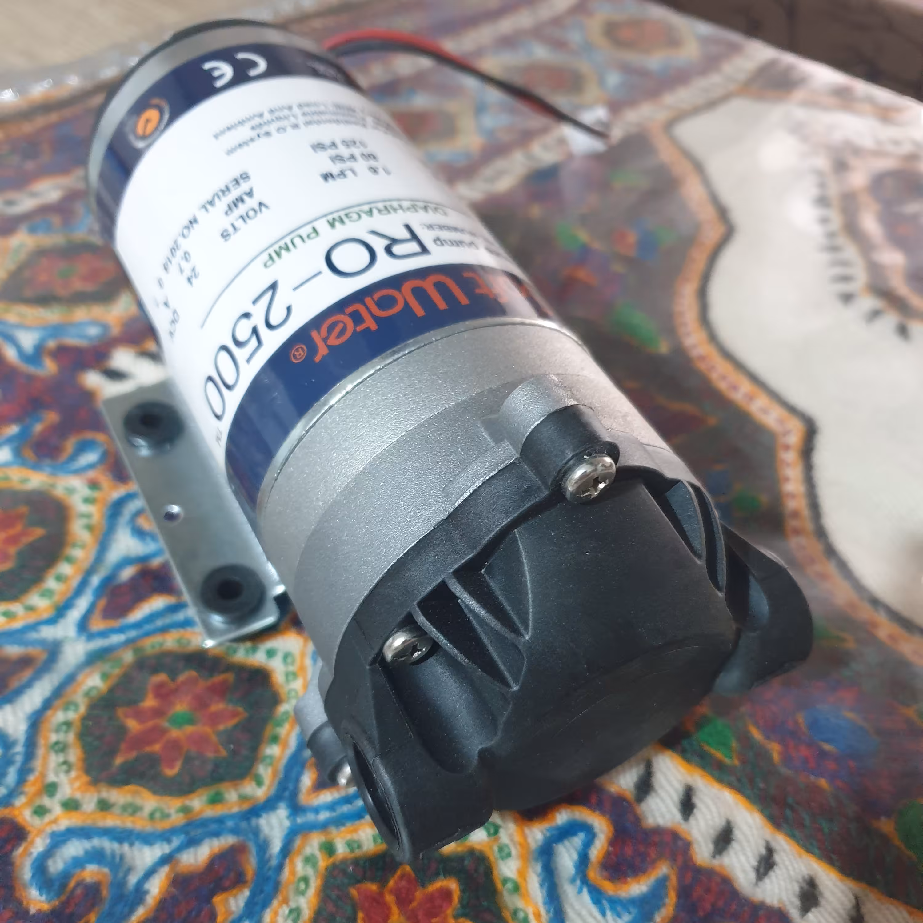 پمپ تایوانی  (taiwan)کامل دستگاه تصفیه آب خانگی 