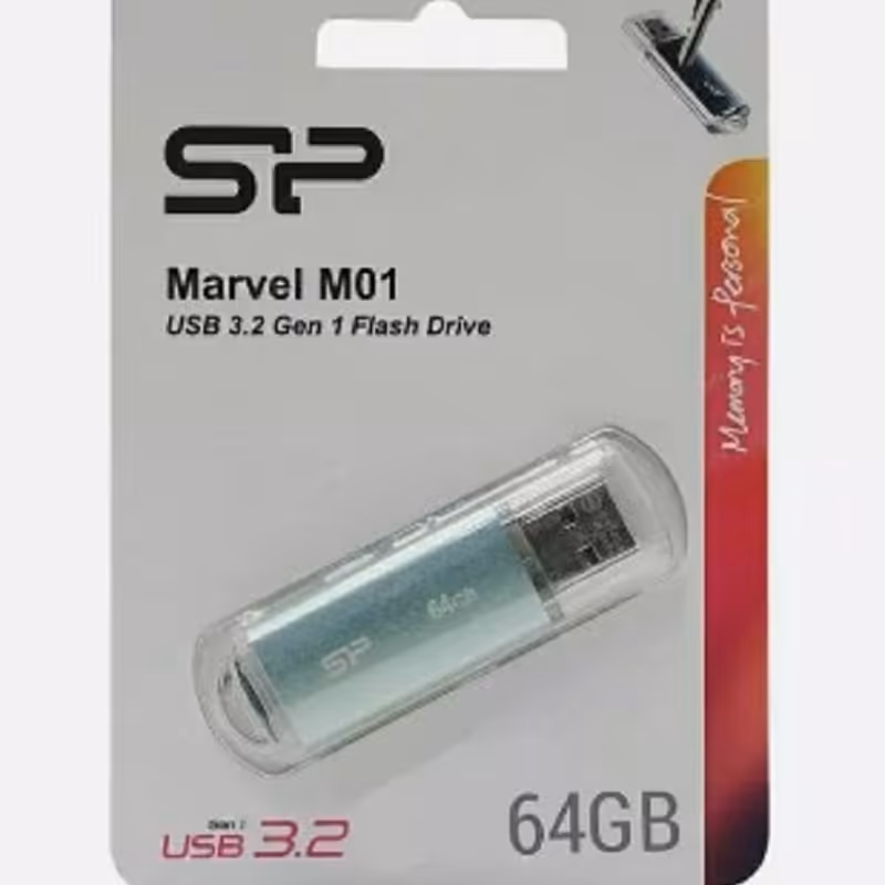 فلش مموری  64گیگ سیلیکون پاور Marvel M01USB3.0 فلش SiliconPower 64GB