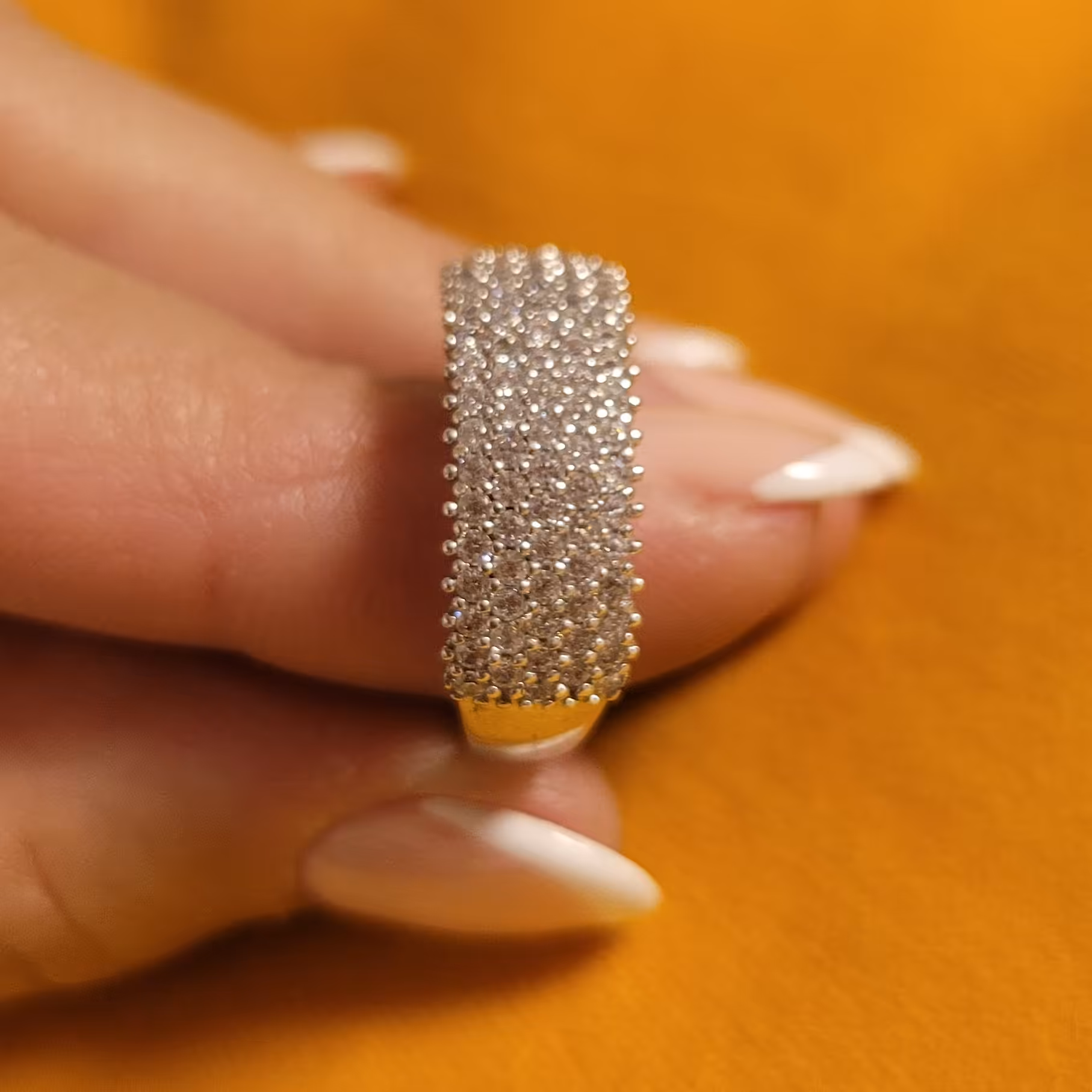 انگشتر نقره     