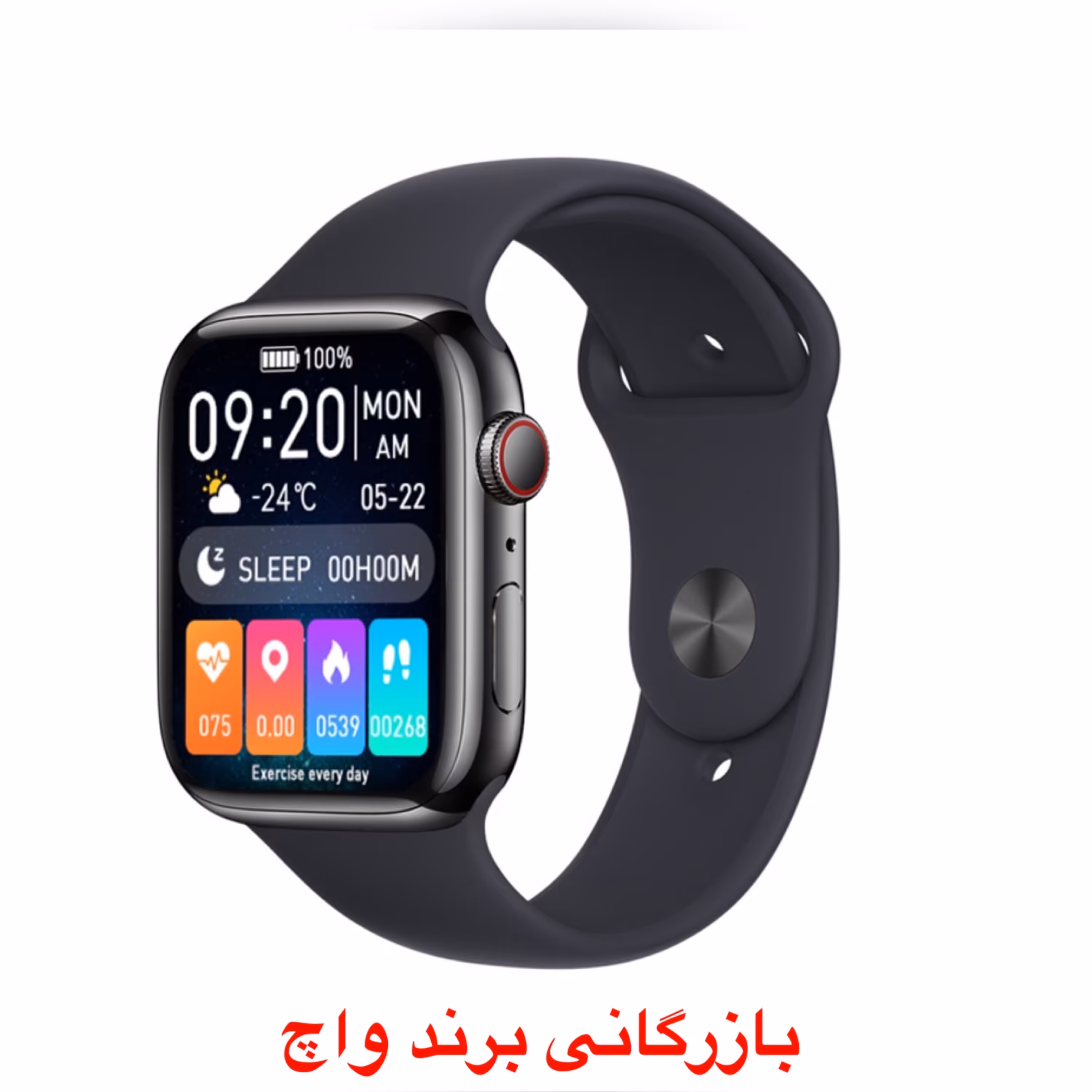 ساعت هوشمند مدل M 7 MAX فول کپی سری 7 اپل واچ نسخه اورجینال