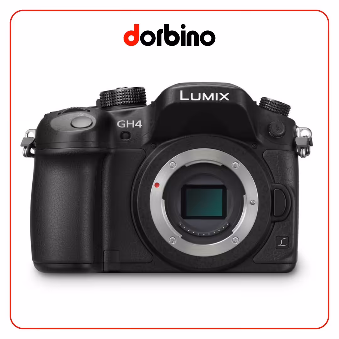 دوربین بدون آینه پاناسونیک Panasonic Lumix DMC-GH4 Mirrorless Micro body - فروشگاه دوربین دوربینو