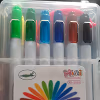 ماژیک رنگ آمیزی heppoo 12Pcs
12 رنگ با بسته بندی مناسب