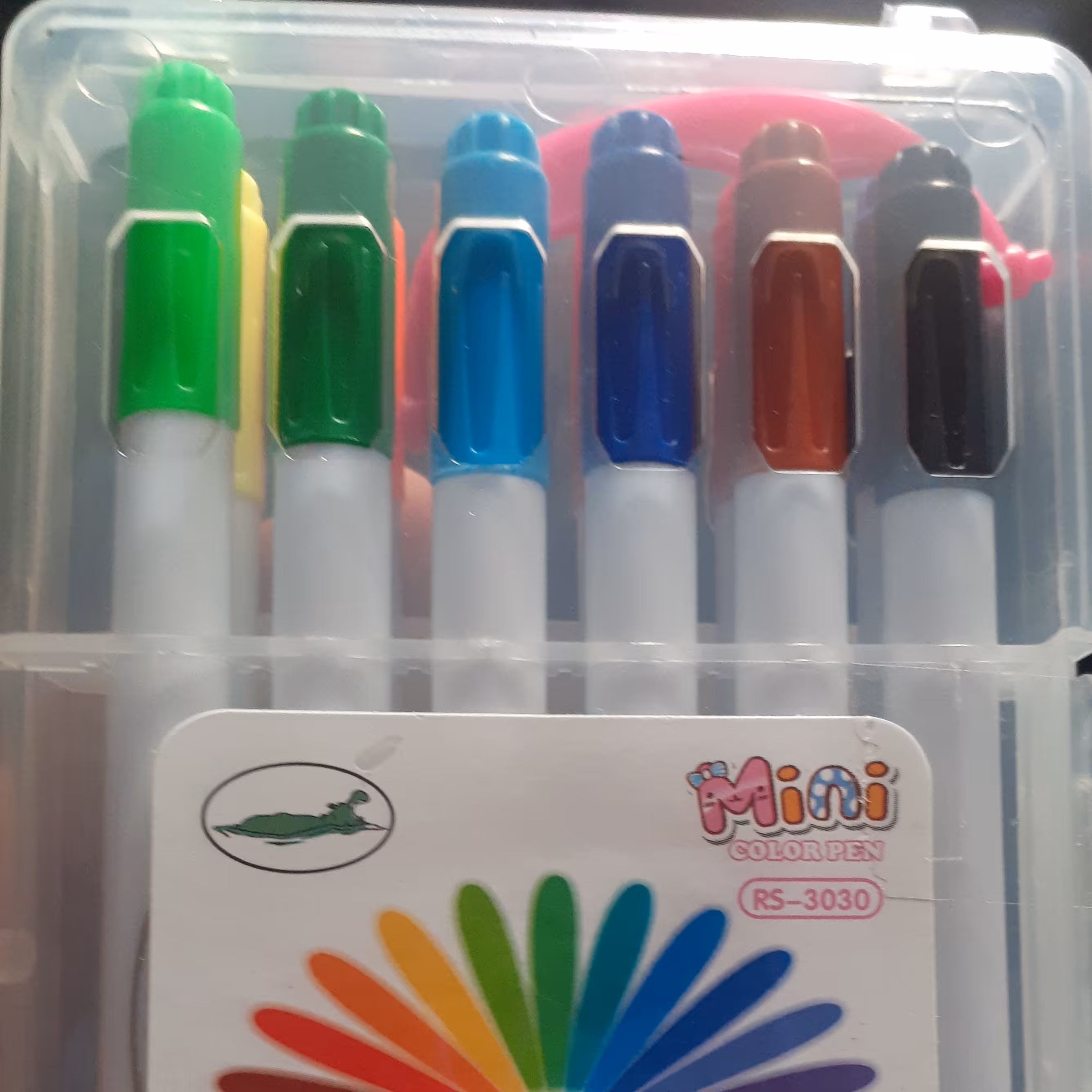 ماژیک رنگ آمیزی heppoo 12Pcs
12 رنگ با بسته بندی مناسب