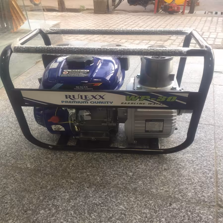 موتور پمپ بنزینی 7 اسب سه اینج رولکس مدل wp30(ارسال با باربری و تیپاکس)