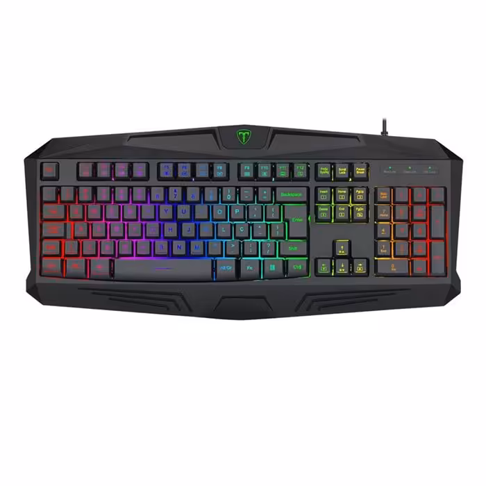 کیبورد گیمینگ تی دگر مدل Tanker T-TGK202