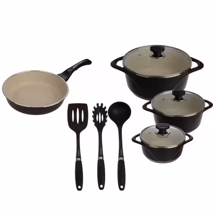 سرویس 7 پارچه گرانیتی عروس مدل  ویکتوریا + سه پارچه هدیه رایگان
