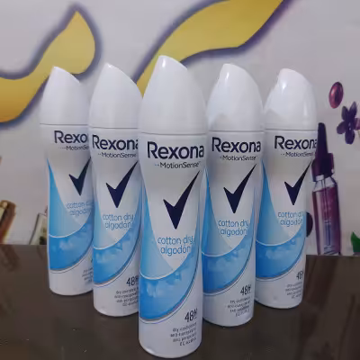 اسپری ضد تعریق زنانه رکسونا مدل Cotton Dry
